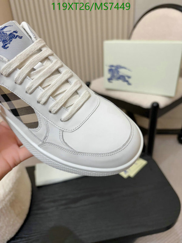 Women Shoes-Burberry Code: MS7449 $: 119USD
