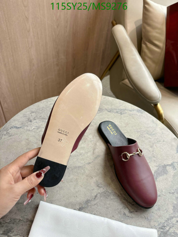 Women Shoes-Gucci Code: MS9276 $: 115USD