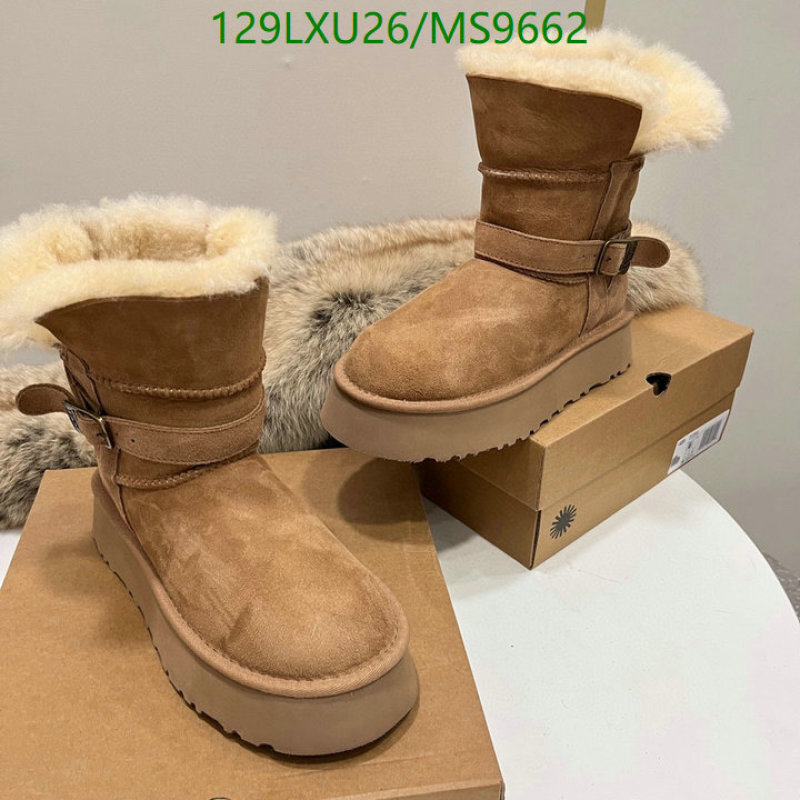 Women Shoes-UGG Code: MS9662 $: 129USD