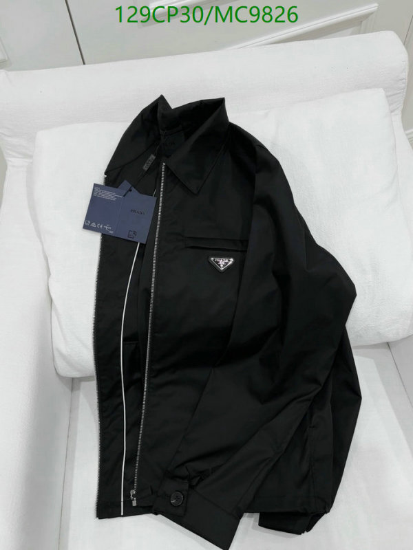 Clothing-Prada Code: MC9826 $: 129USD