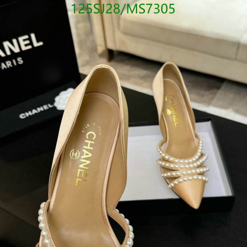 Women Shoes-Chanel Code: MS7305 $: 125USD
