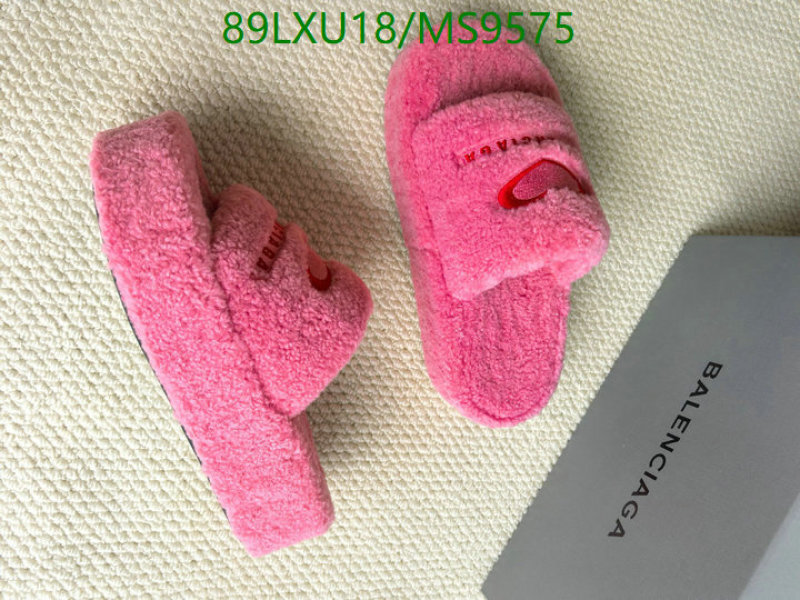 Women Shoes-Balenciaga Code: MS9575 $: 89USD