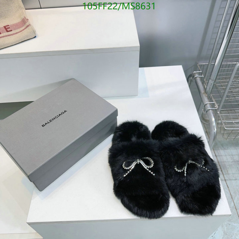 Women Shoes-Balenciaga Code: MS8631 $: 105USD