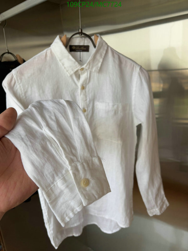 Clothing-Loro Piana Code: MC7724 $: 109USD