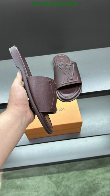 Men shoes-LV Code: MS9831 $: 85USD