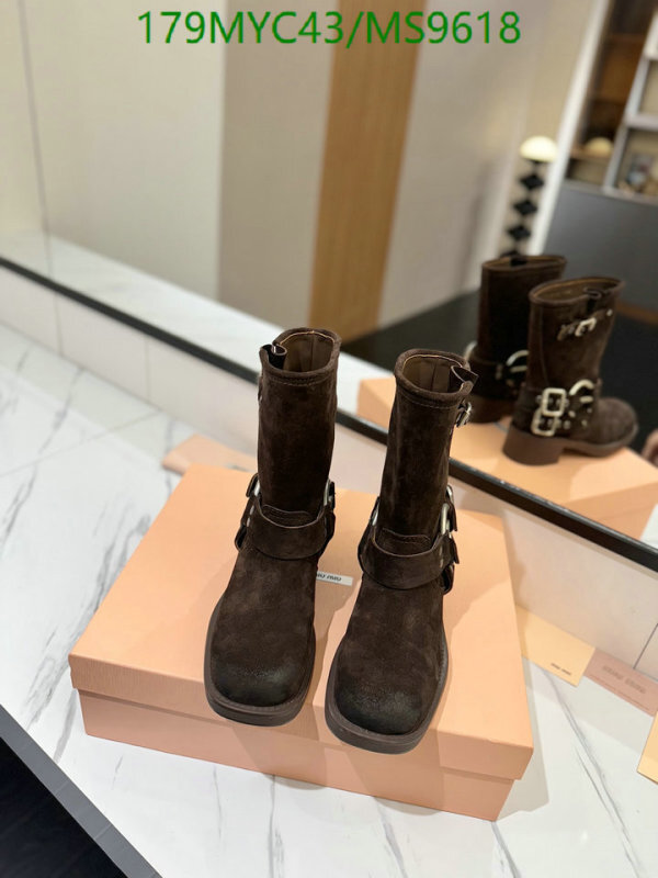 Women Shoes-Miu Miu Code: MS9618 $: 179USD