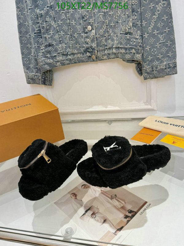 Women Shoes-LV Code: MS7756 $: 105USD
