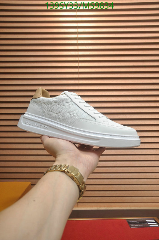 Men shoes-LV Code: MS9834 $: 139USD