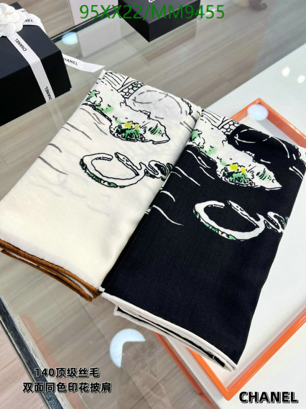 Scarf-Chanel Code: MM9455 $: 95USD
