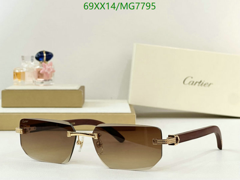 Glasses-Cartier Code: MG7795 $: 69USD