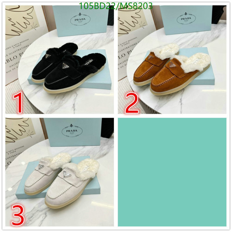 Women Shoes-Prada Code: MS8203 $: 105USD