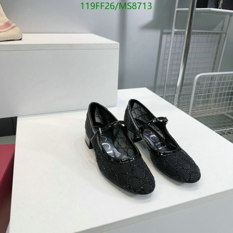 Women Shoes-Gucci Code: MS8713 $: 119USD