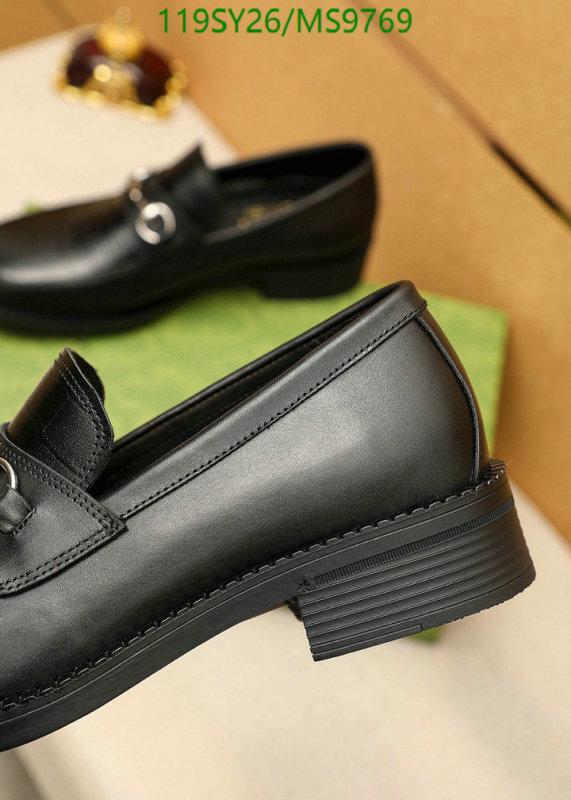 Men shoes-Gucci Code: MS9769 $: 119USD