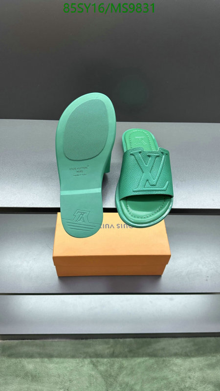 Men shoes-LV Code: MS9831 $: 85USD