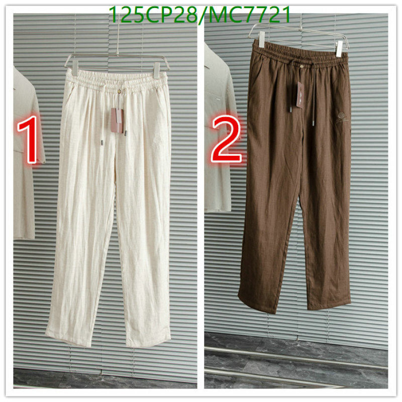 Clothing-Loro Piana Code: MC7721 $: 125USD