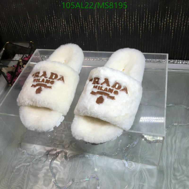 Women Shoes-Prada Code: MS8195 $: 105USD