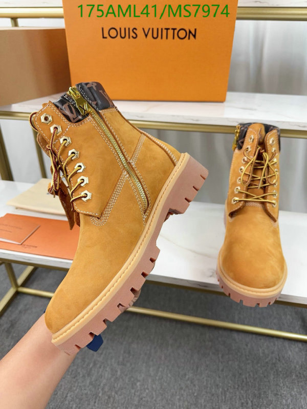 Men shoes-LV Code: MS7974 $: 175USD
