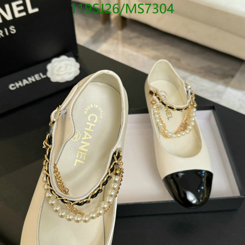 Women Shoes-Chanel Code: MS7304 $: 119USD