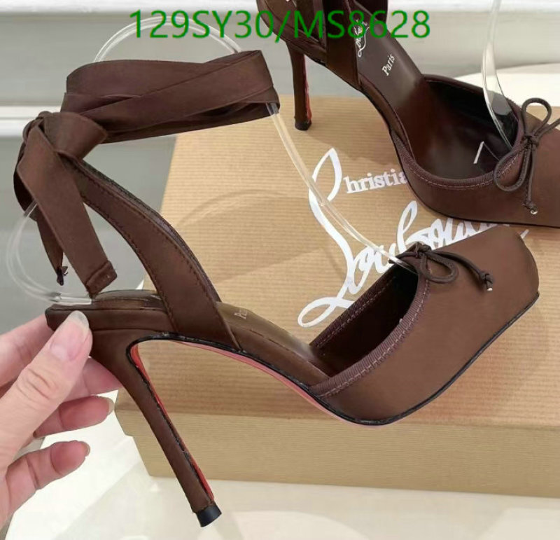 Women Shoes-Christian Louboutin Code: MS8628 $: 129USD