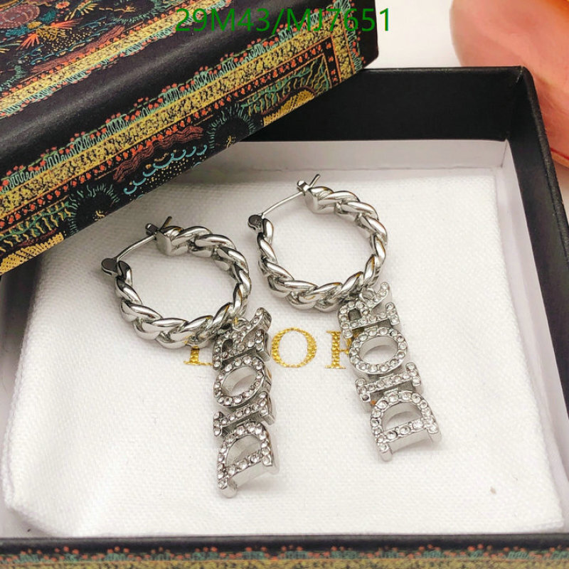 Jewelry-Dior Code: MJ7651 $: 29USD