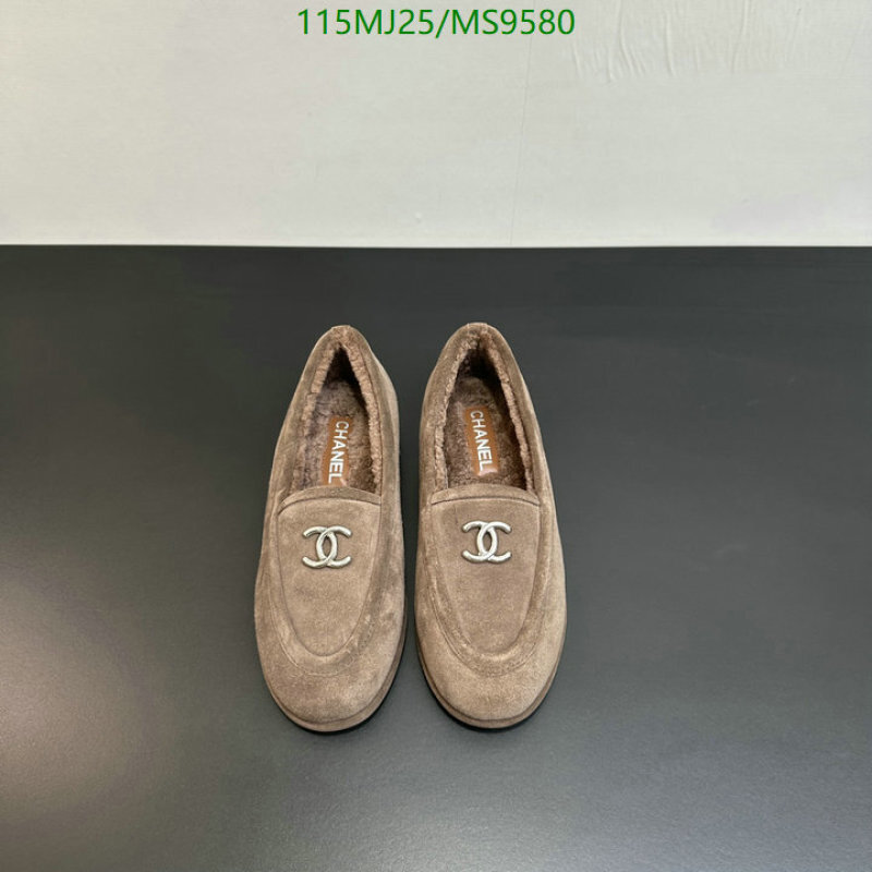 Women Shoes-Chanel Code: MS9580 $: 115USD