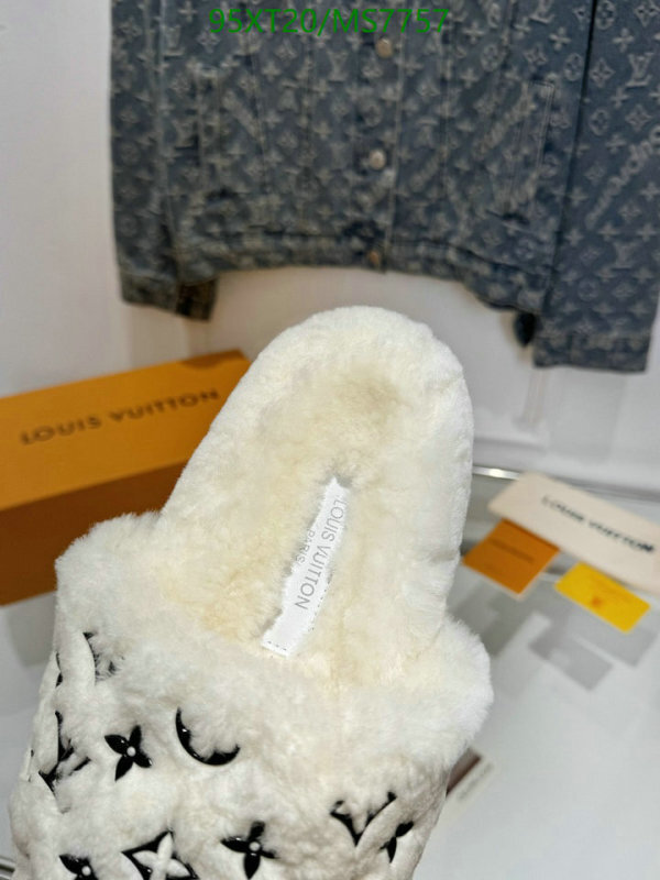 Women Shoes-LV Code: MS7757 $: 95USD