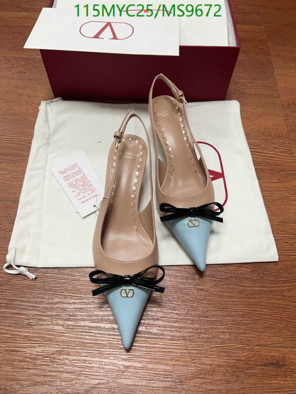 Women Shoes-Valentino Code: MS9672 $: 115USD