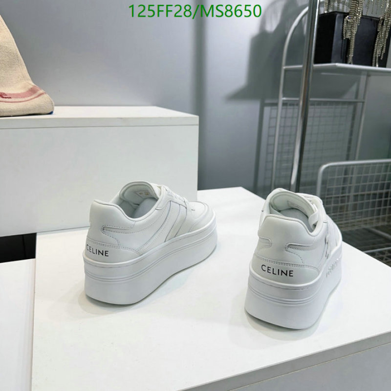 Women Shoes-Celine Code: MS8650 $: 125USD