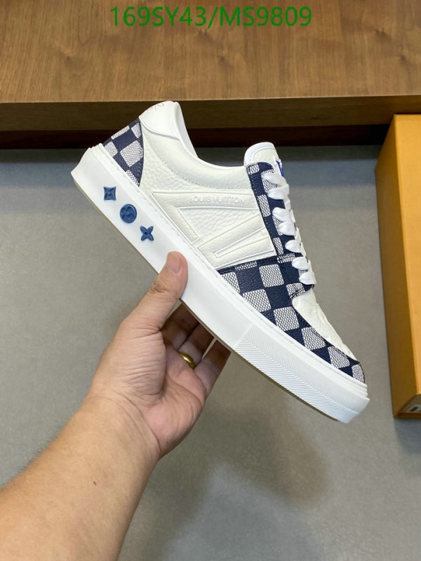Men shoes-LV Code: MS9809 $: 169USD