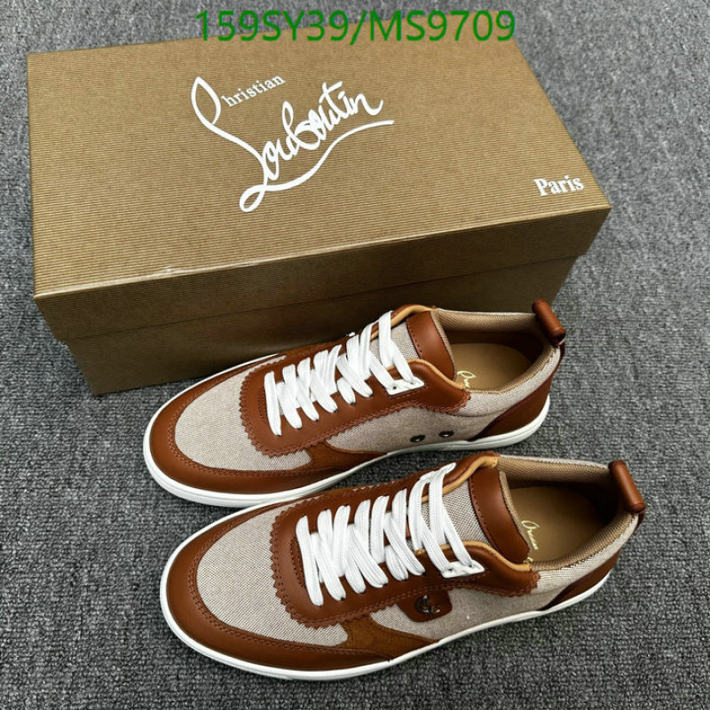 Men shoes-Christian Louboutin Code: MS9709 $: 159USD