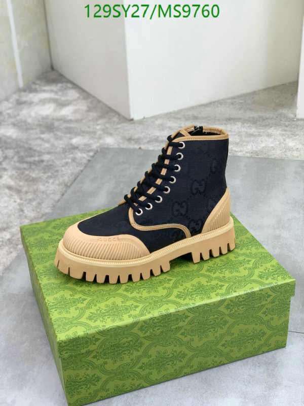 Men shoes-Boots Code: MS9760 $: 129USD