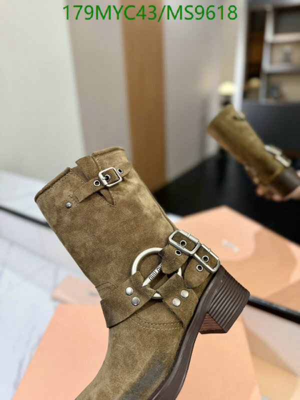 Women Shoes-Miu Miu Code: MS9618 $: 179USD