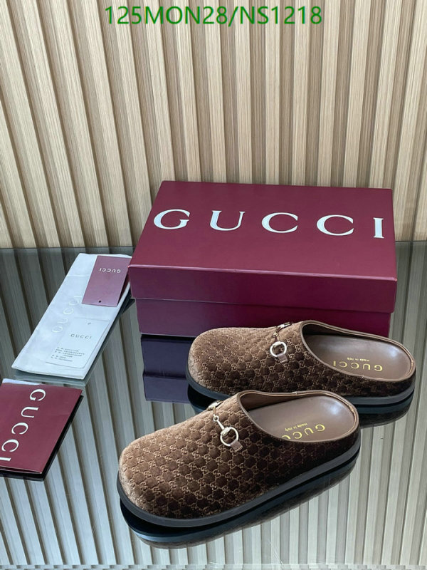 Women Shoes-Gucci Code: NS1218 $: 125USD