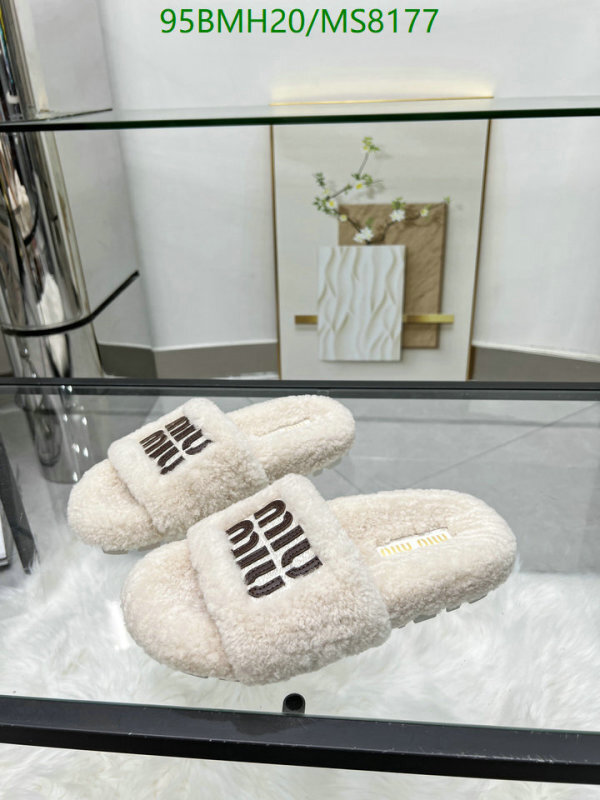 Women Shoes-Miu Miu Code: MS8177 $: 95USD