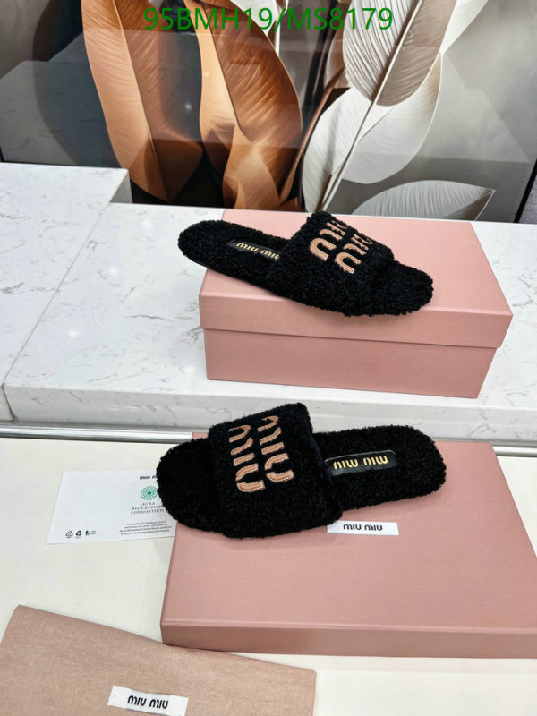 Women Shoes-Miu Miu Code: MS8179 $: 95USD