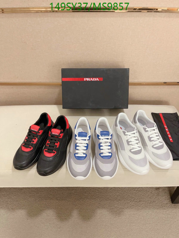 Men shoes-Prada Code: MS9857 $: 149USD
