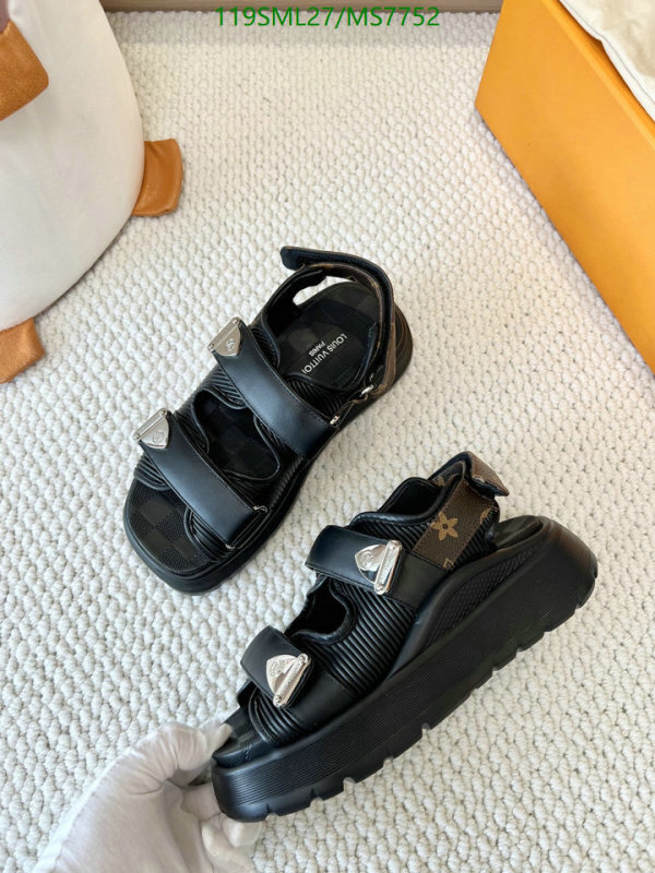 Women Shoes-LV Code: MS7752 $: 119USD