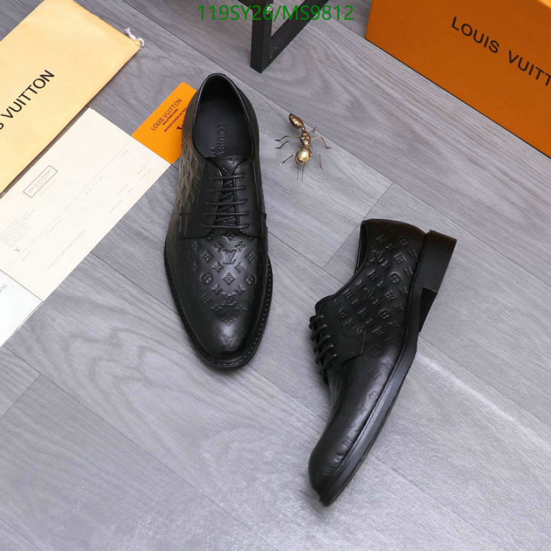 Men shoes-LV Code: MS9812 $: 119USD