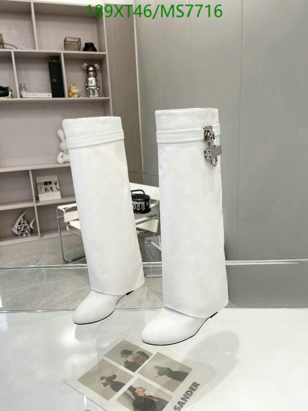 Women Shoes-Boots Code: MS7716 $: 189USD