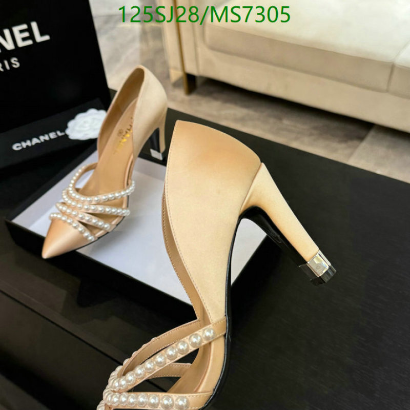 Women Shoes-Chanel Code: MS7305 $: 125USD