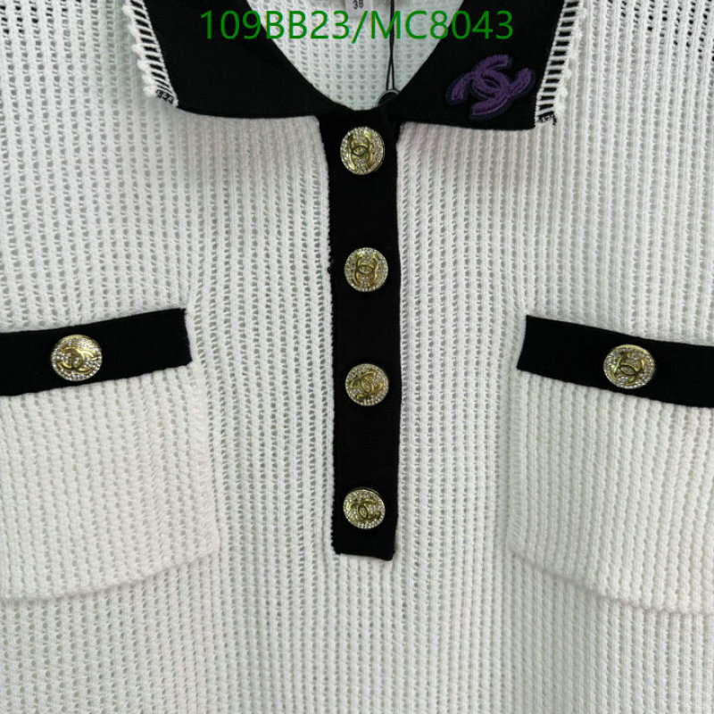 Clothing-Chanel Code: MC8043 $: 109USD