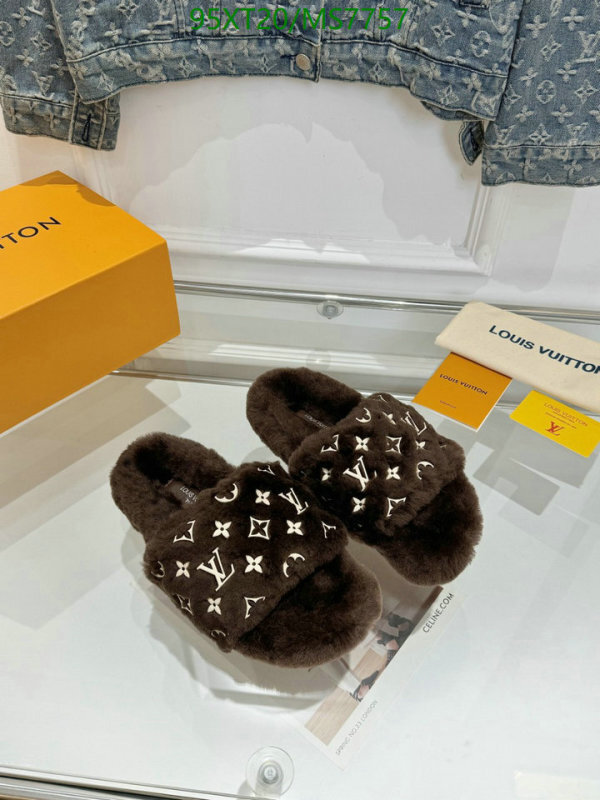 Women Shoes-LV Code: MS7757 $: 95USD