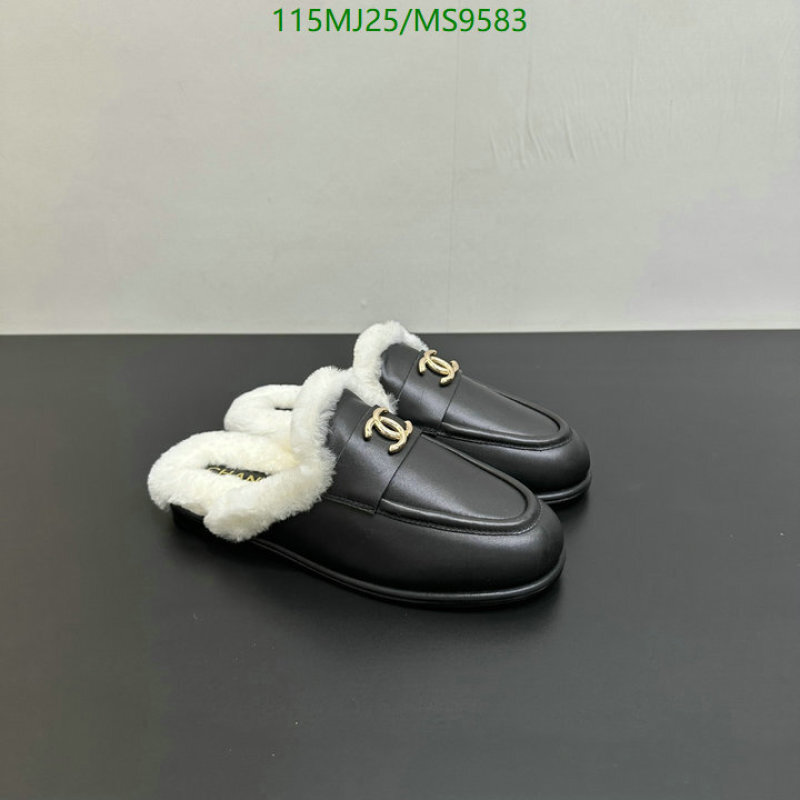 Women Shoes-Chanel Code: MS9583 $: 115USD