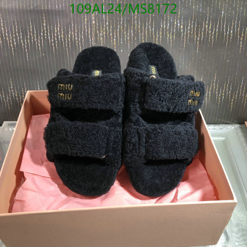Women Shoes-Miu Miu Code: MS8172 $: 109USD