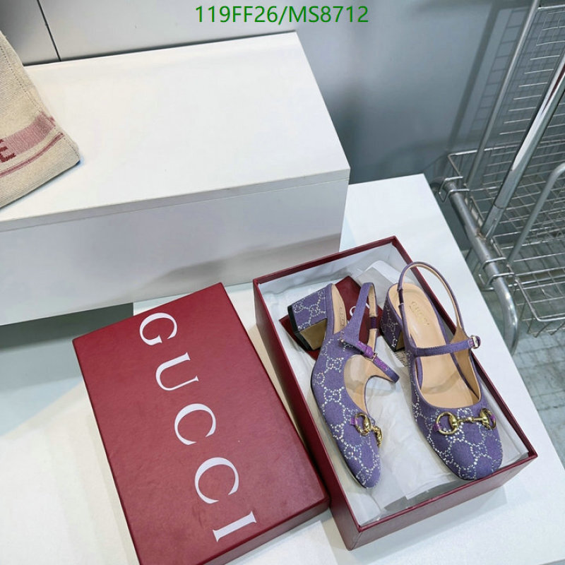 Women Shoes-Gucci Code: MS8712 $: 119USD