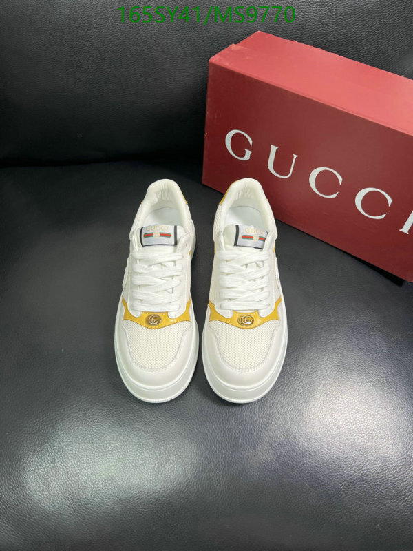 Men shoes-Gucci Code: MS9770 $: 165USD