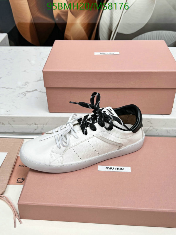 Women Shoes-Miu Miu Code: MS8176 $: 95USD
