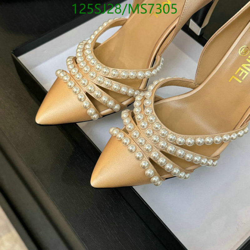 Women Shoes-Chanel Code: MS7305 $: 125USD