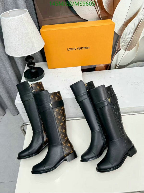 Women Shoes-LV Code: MS9605 $: 145USD