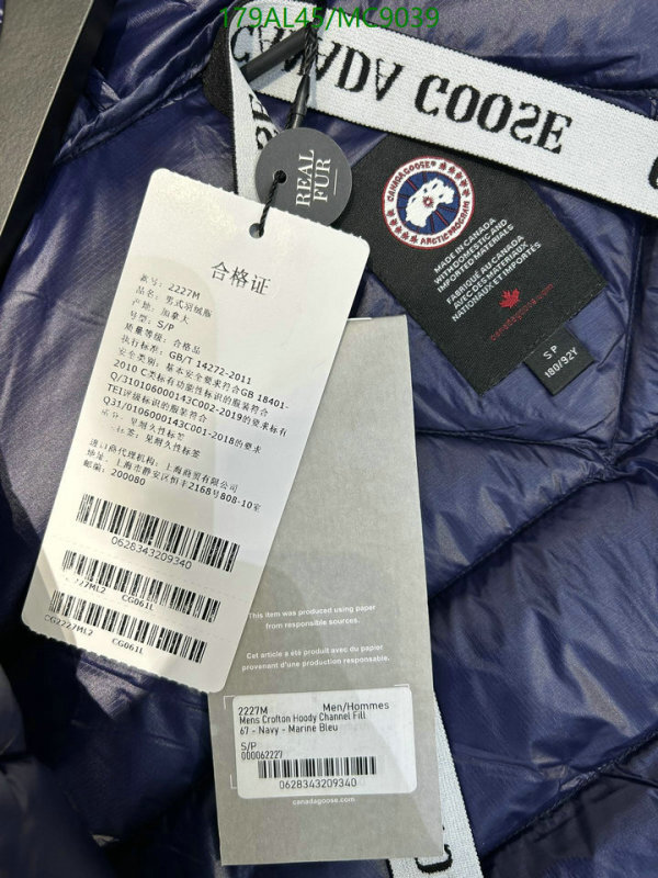Down jacket Women-Canada Goose Code: MC9039 $: 179USD